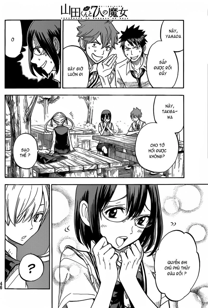 Yamada-Kun To 7 Nin No Majo Chapter 47 - 17