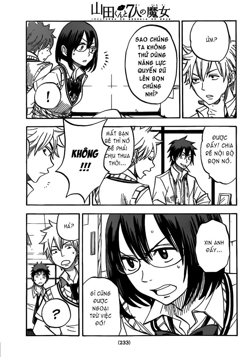Yamada-Kun To 7 Nin No Majo Chapter 48 - 8