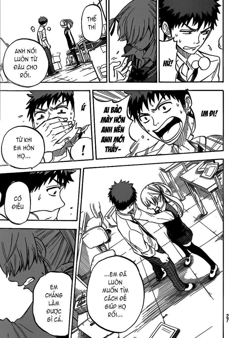 Yamada-Kun To 7 Nin No Majo Chapter 49 - 21