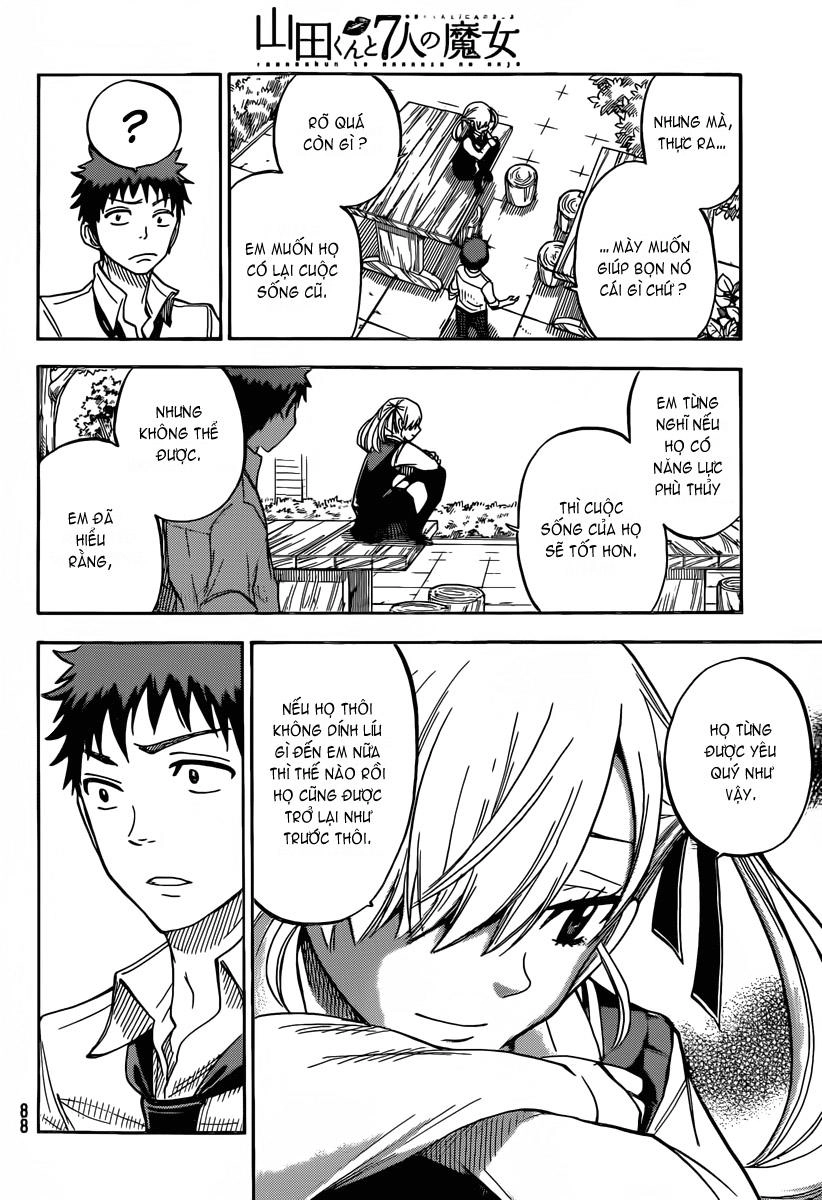 Yamada-Kun To 7 Nin No Majo Chapter 50 - 13