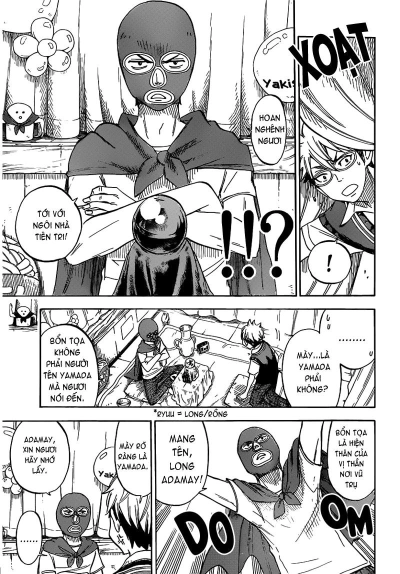 Yamada-Kun To 7 Nin No Majo Chapter 52 - 10