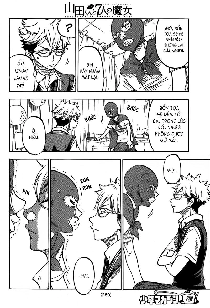 Yamada-Kun To 7 Nin No Majo Chapter 52 - 11