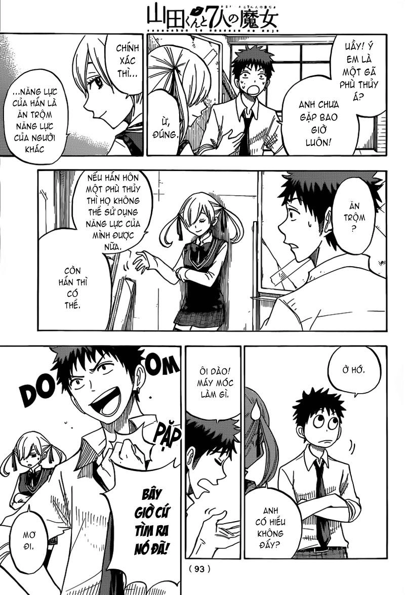 Yamada-Kun To 7 Nin No Majo Chapter 53 - 4
