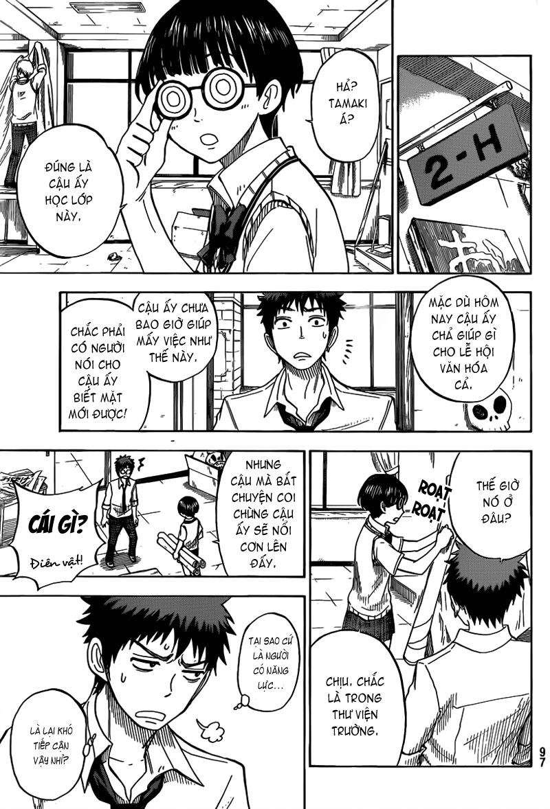 Yamada-Kun To 7 Nin No Majo Chapter 53 - 8