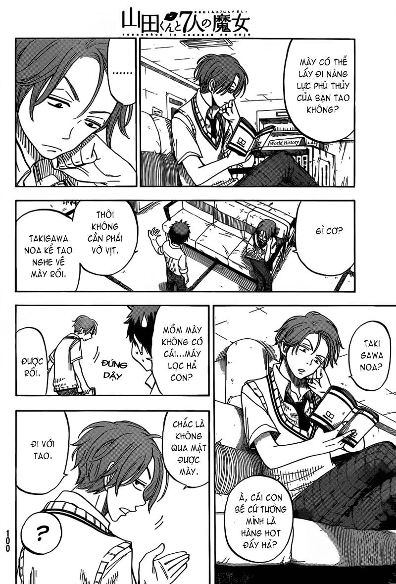 Yamada-Kun To 7 Nin No Majo Chapter 53 - 11