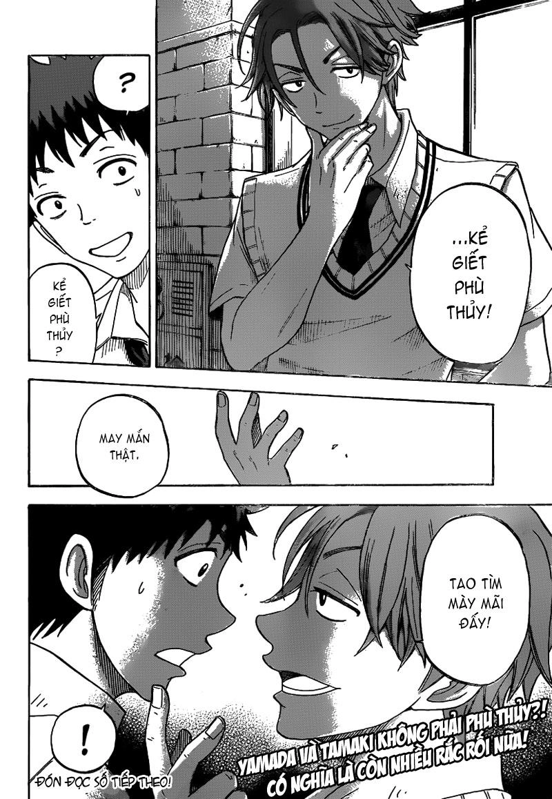 Yamada-Kun To 7 Nin No Majo Chapter 53 - 21