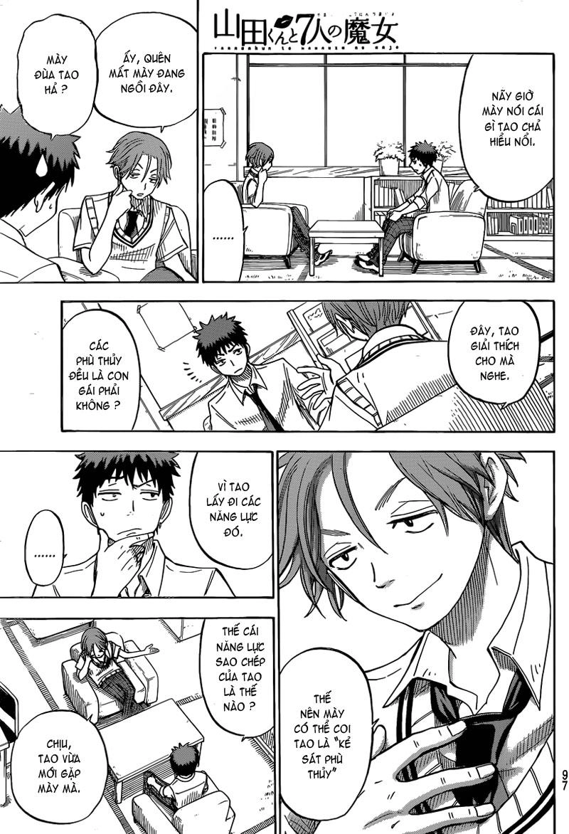 Yamada-Kun To 7 Nin No Majo Chapter 54 - 4