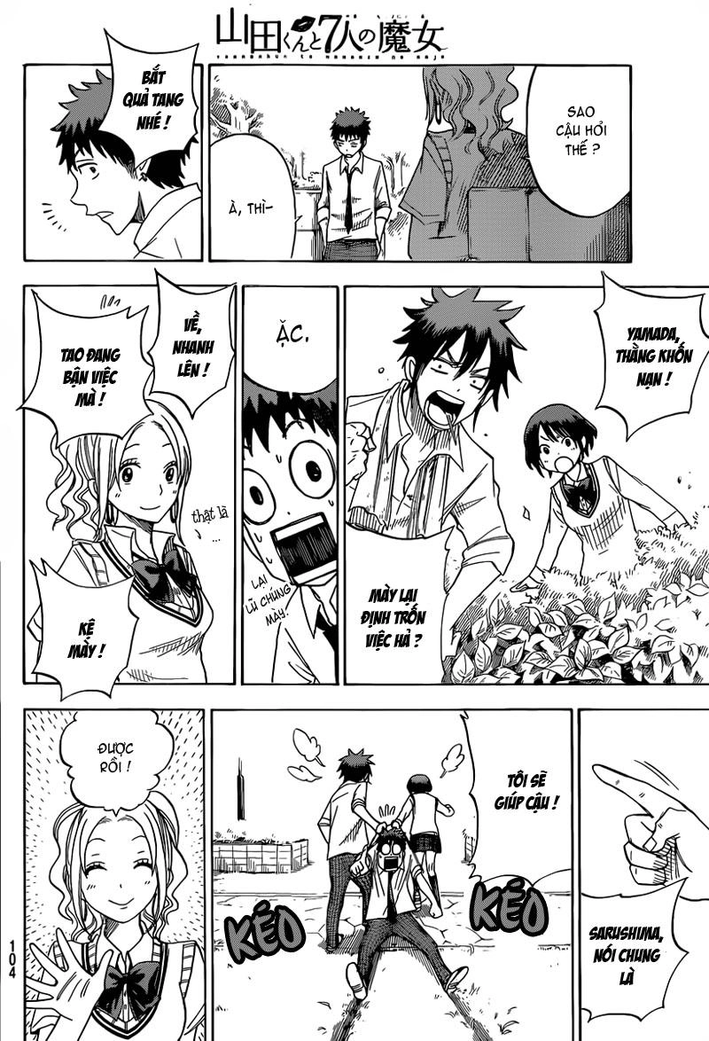 Yamada-Kun To 7 Nin No Majo Chapter 54 - 11