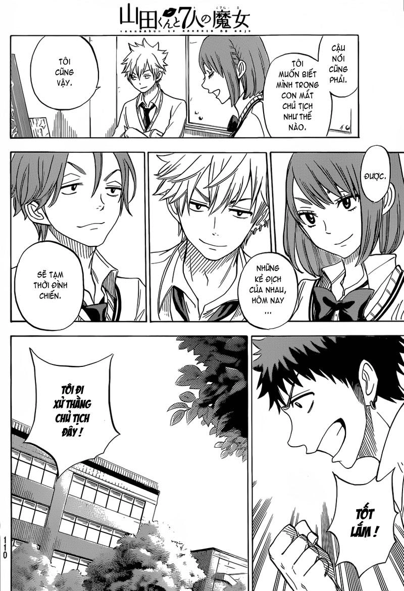 Yamada-Kun To 7 Nin No Majo Chapter 54 - 17