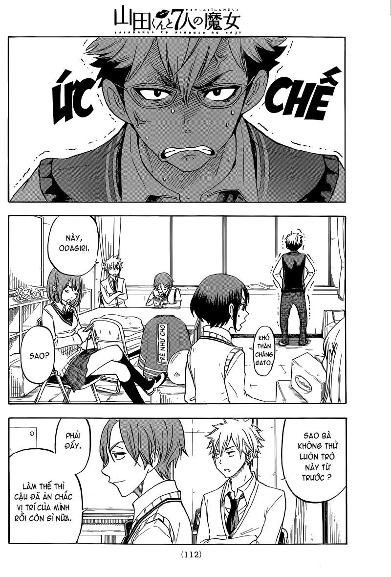 Yamada-Kun To 7 Nin No Majo Chapter 54 - 19