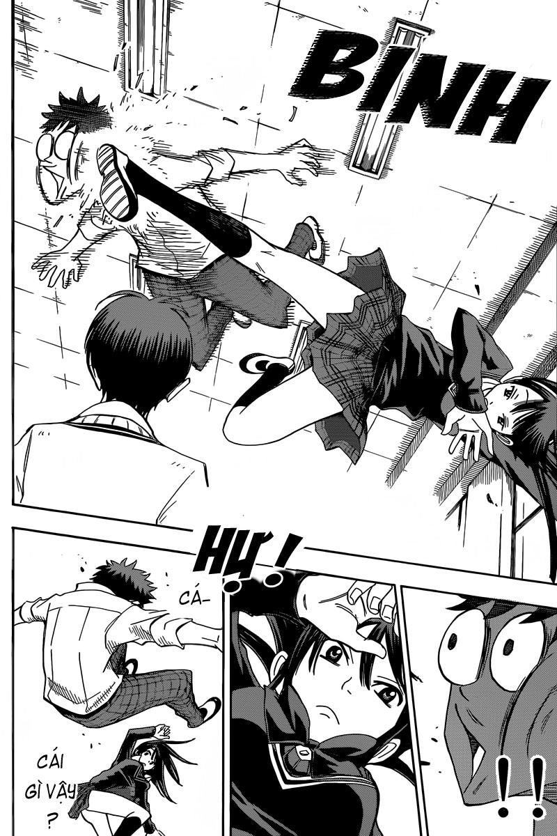 Yamada-Kun To 7 Nin No Majo Chapter 55 - 7