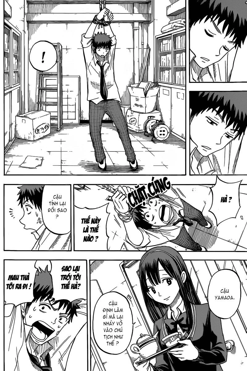 Yamada-Kun To 7 Nin No Majo Chapter 55 - 9