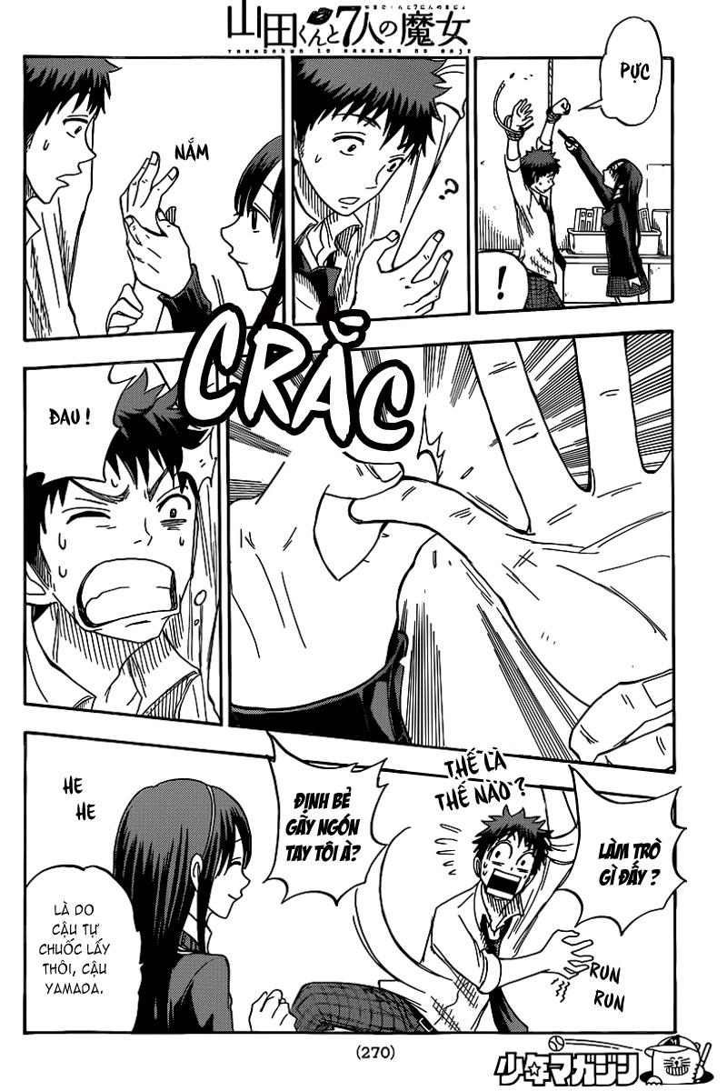 Yamada-Kun To 7 Nin No Majo Chapter 55 - 11