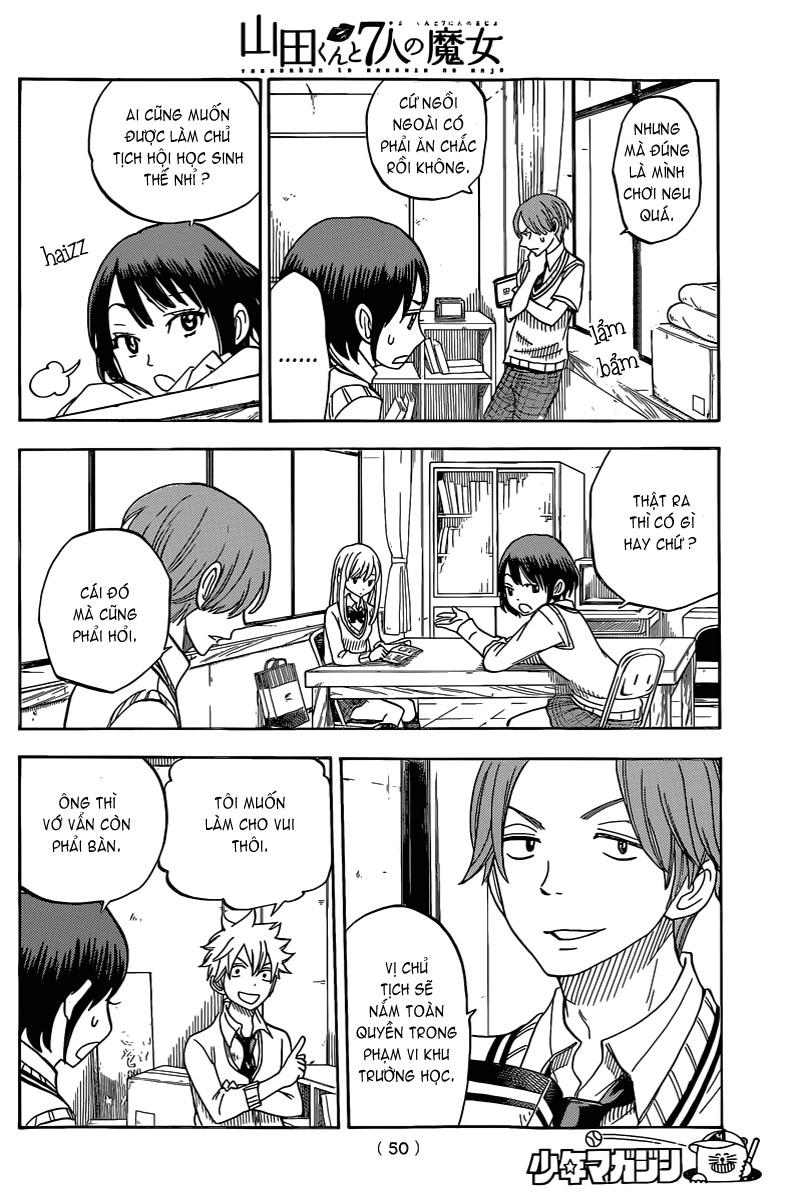 Yamada-Kun To 7 Nin No Majo Chapter 56 - 13