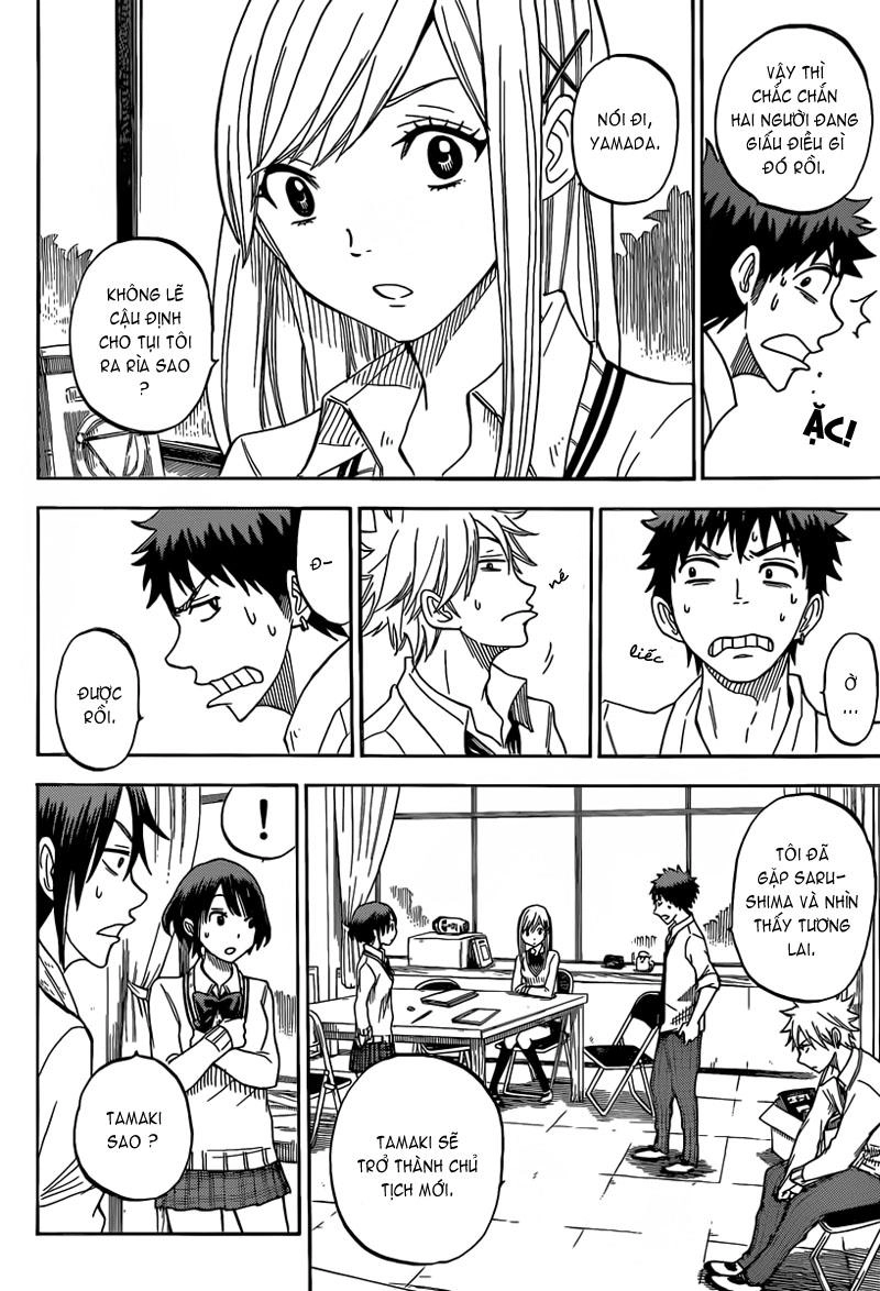Yamada-Kun To 7 Nin No Majo Chapter 59 - 18
