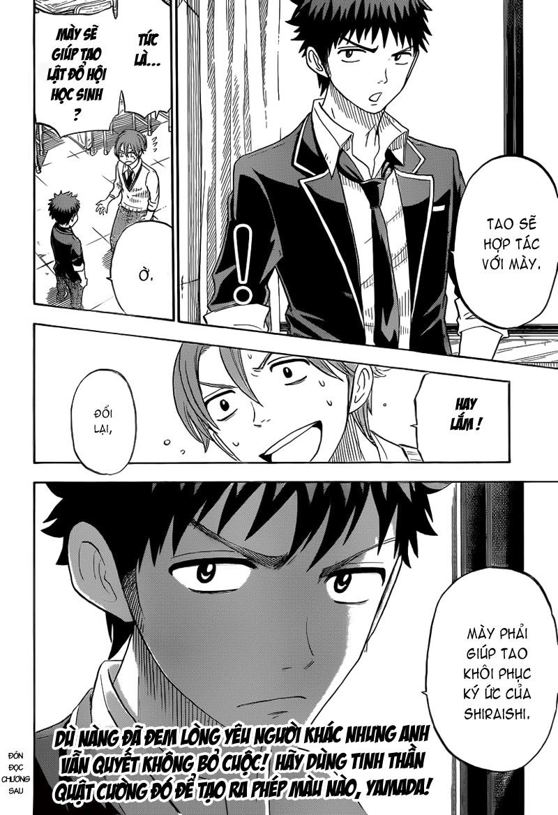 Yamada-Kun To 7 Nin No Majo Chapter 70 - 21