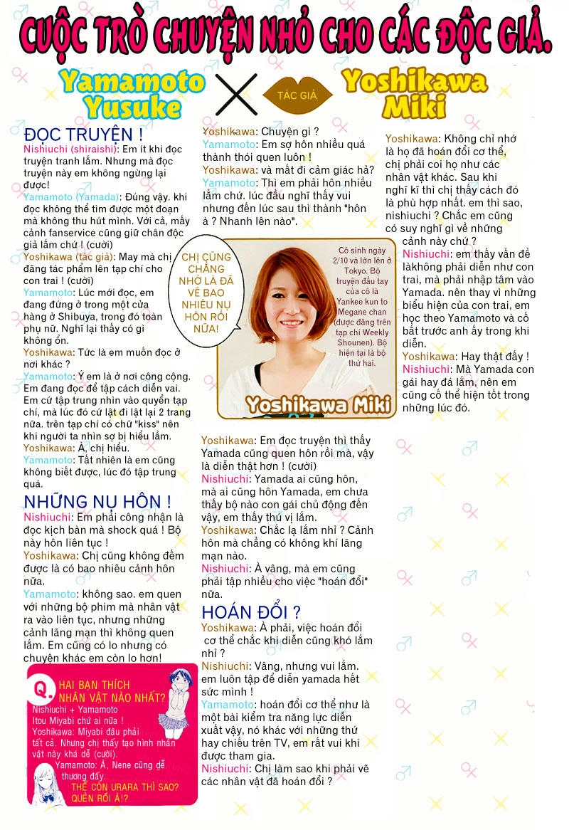 Yamada-Kun To 7 Nin No Majo Chapter 72 - 4