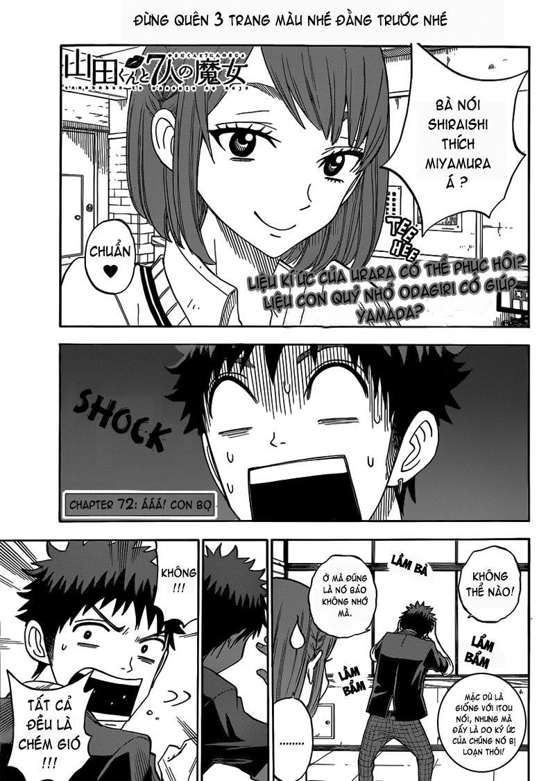 Yamada-Kun To 7 Nin No Majo Chapter 72 - 5