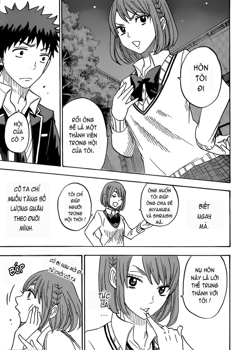 Yamada-Kun To 7 Nin No Majo Chapter 72 - 21