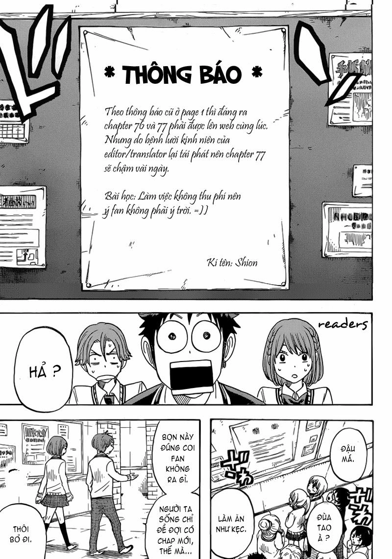 Yamada-Kun To 7 Nin No Majo Chapter 76 - 26