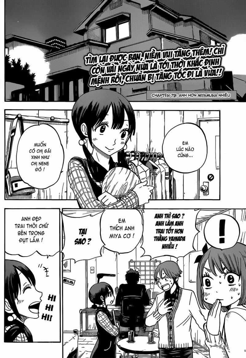 Yamada-Kun To 7 Nin No Majo Chapter 79 - 3