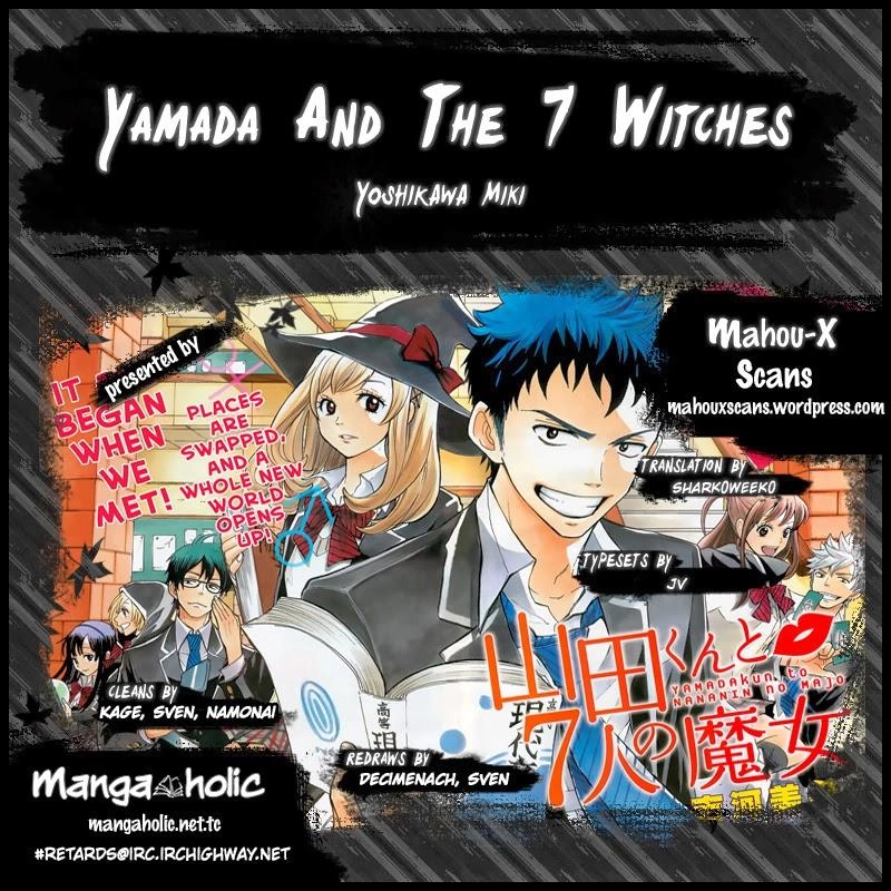 Yamada-Kun To 7 Nin No Majo Chapter 80 - 1