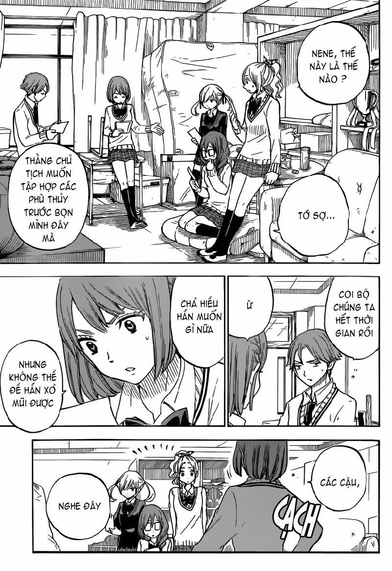 Yamada-Kun To 7 Nin No Majo Chapter 80 - 4