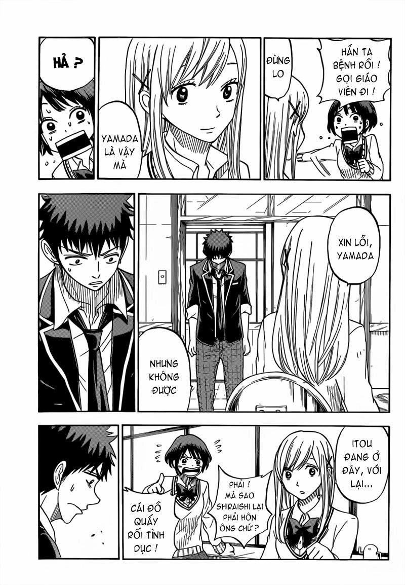 Yamada-Kun To 7 Nin No Majo Chapter 80 - 14