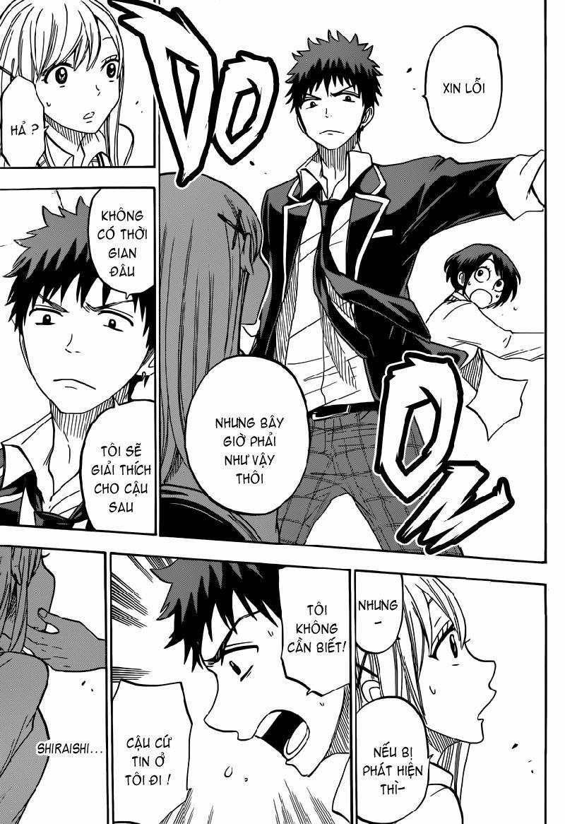 Yamada-Kun To 7 Nin No Majo Chapter 80 - 16