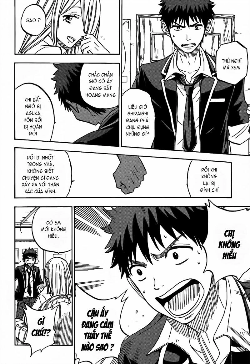 Yamada-Kun To 7 Nin No Majo Chapter 81 - 19