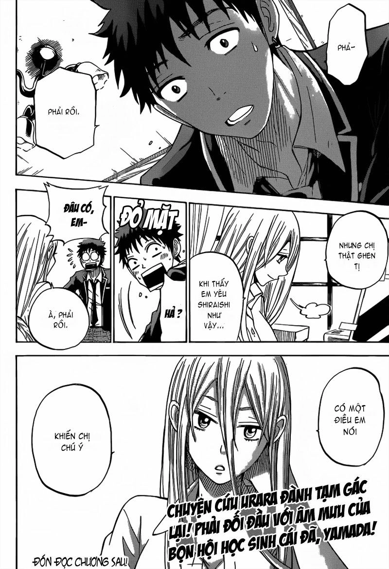 Yamada-Kun To 7 Nin No Majo Chapter 81 - 21