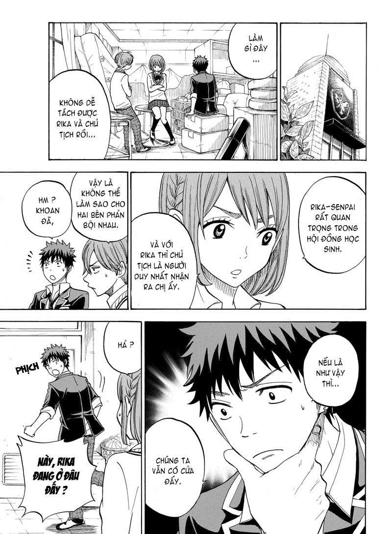 Yamada-Kun To 7 Nin No Majo Chapter 82 - 11