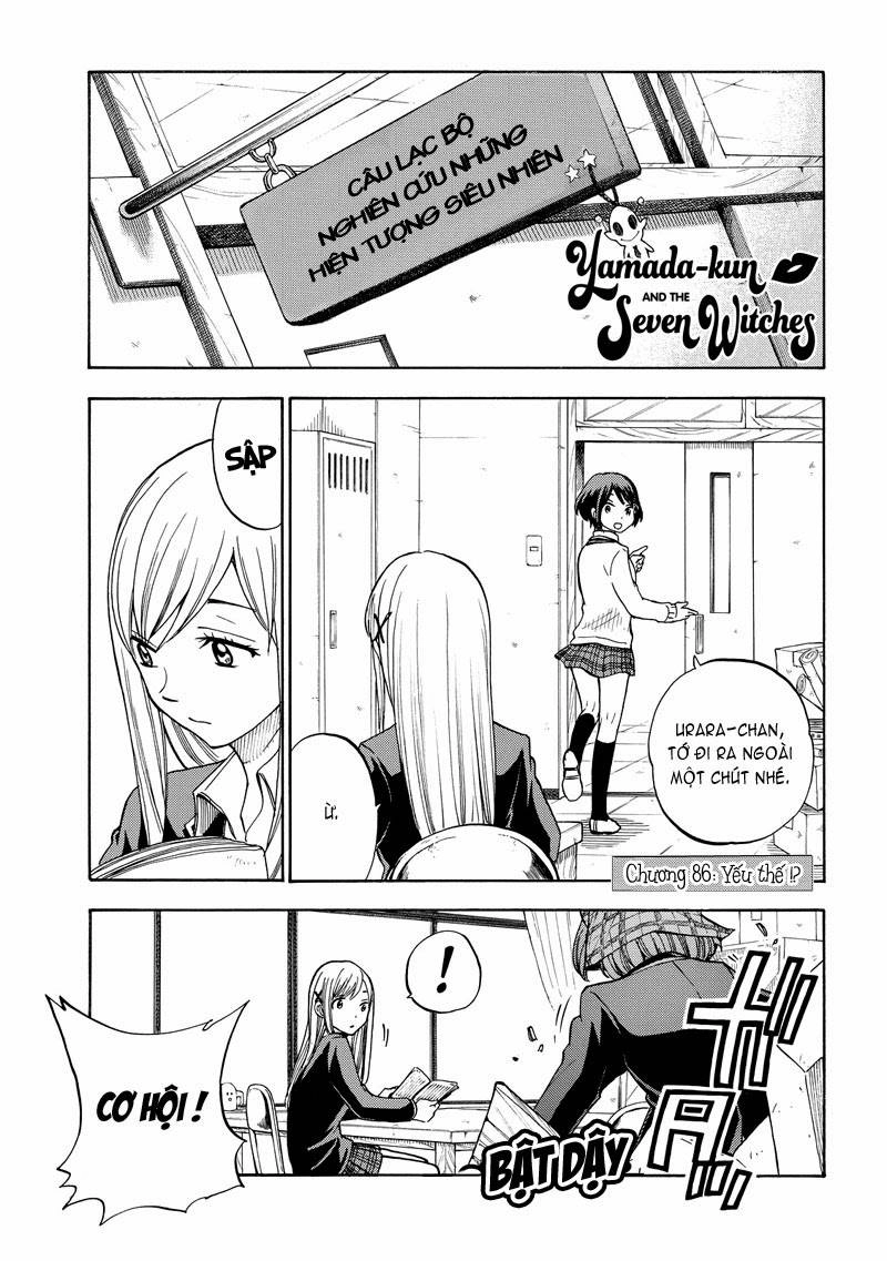 Yamada-Kun To 7 Nin No Majo Chapter 86 - 1