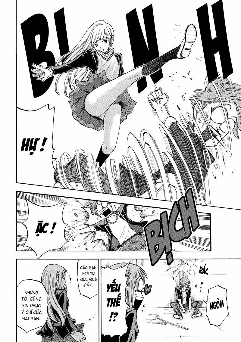 Yamada-Kun To 7 Nin No Majo Chapter 86 - 6
