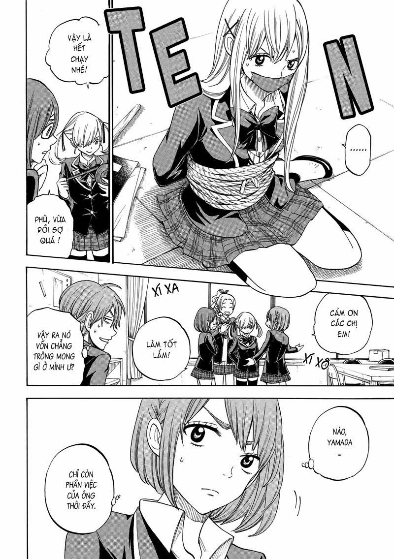 Yamada-Kun To 7 Nin No Majo Chapter 86 - 8