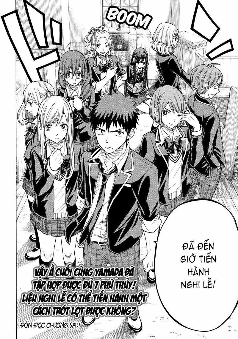 Yamada-Kun To 7 Nin No Majo Chapter 86 - 19