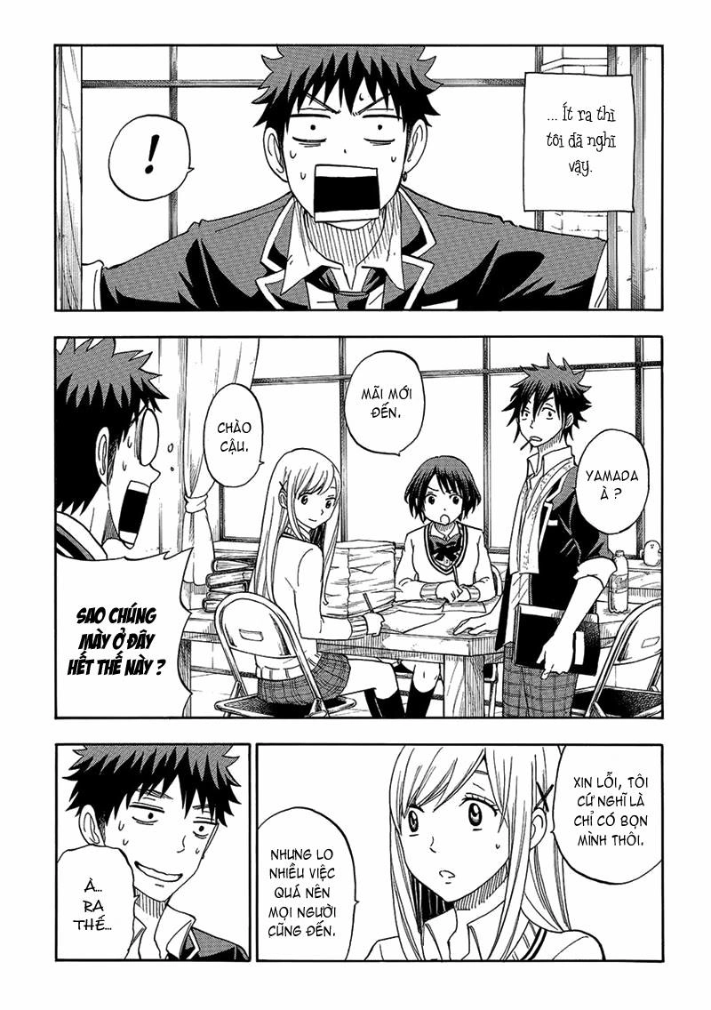 Yamada-Kun To 7 Nin No Majo Chapter 91 - 3
