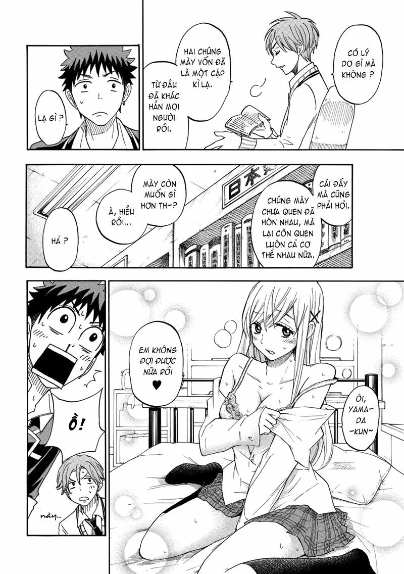 Yamada-Kun To 7 Nin No Majo Chapter 91 - 8