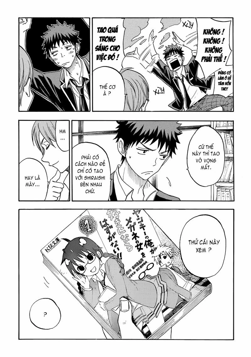Yamada-Kun To 7 Nin No Majo Chapter 91 - 9