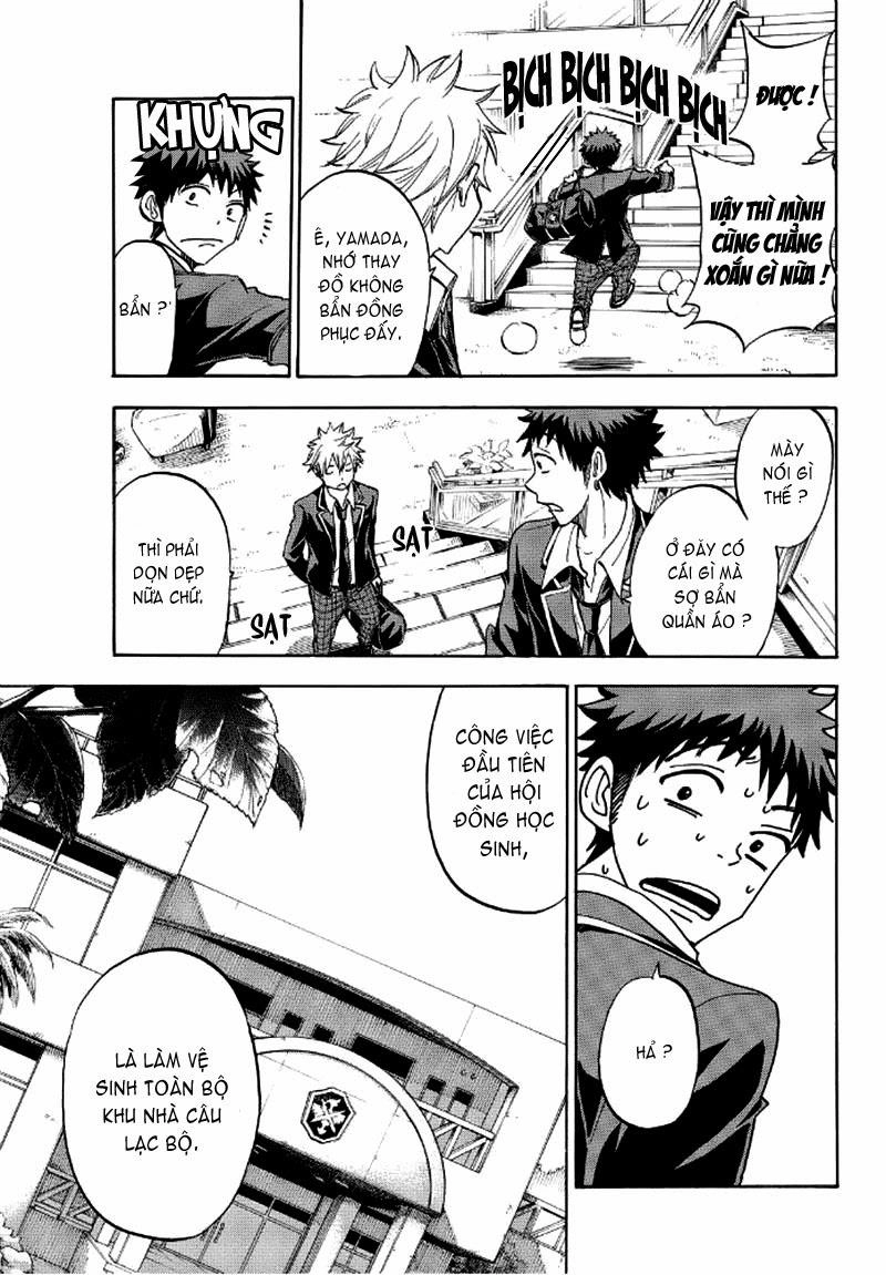 Yamada-Kun To 7 Nin No Majo Chapter 95 - 5