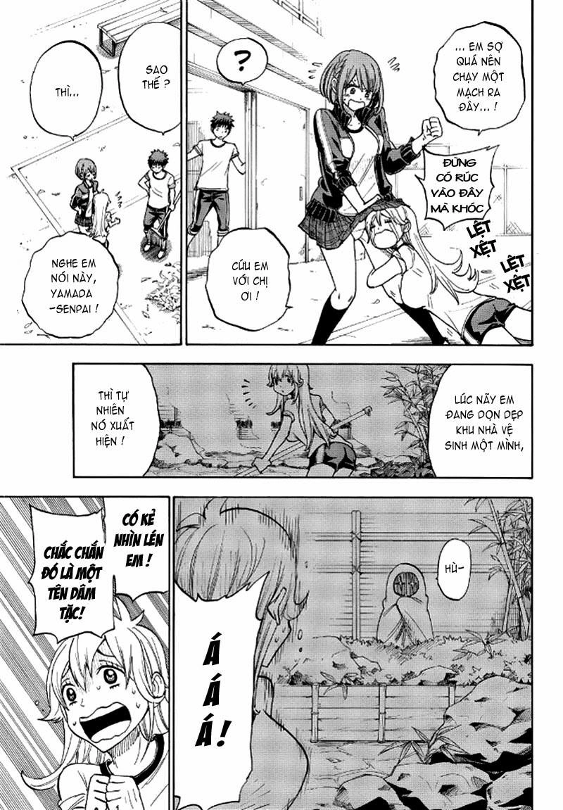 Yamada-Kun To 7 Nin No Majo Chapter 95 - 7