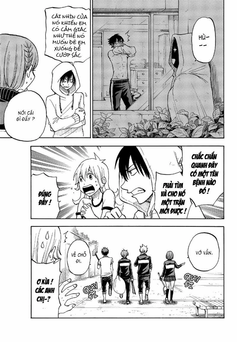 Yamada-Kun To 7 Nin No Majo Chapter 95 - 9