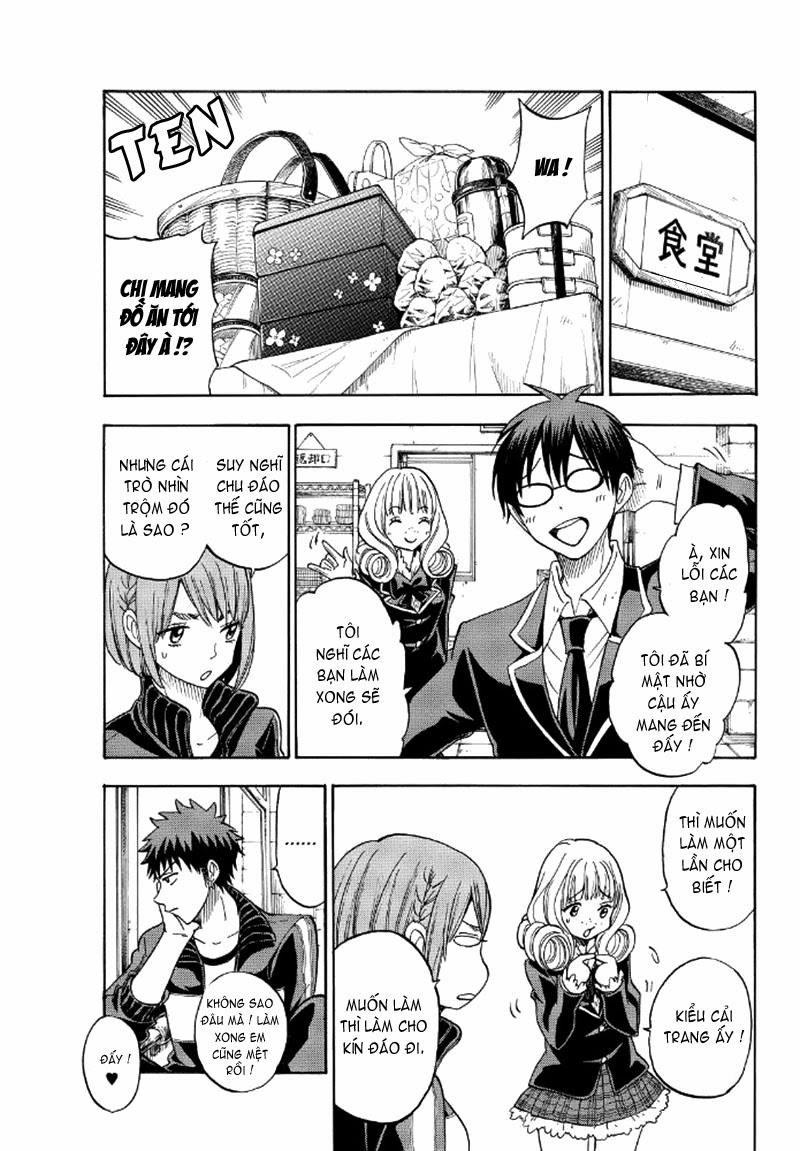 Yamada-Kun To 7 Nin No Majo Chapter 95 - 19