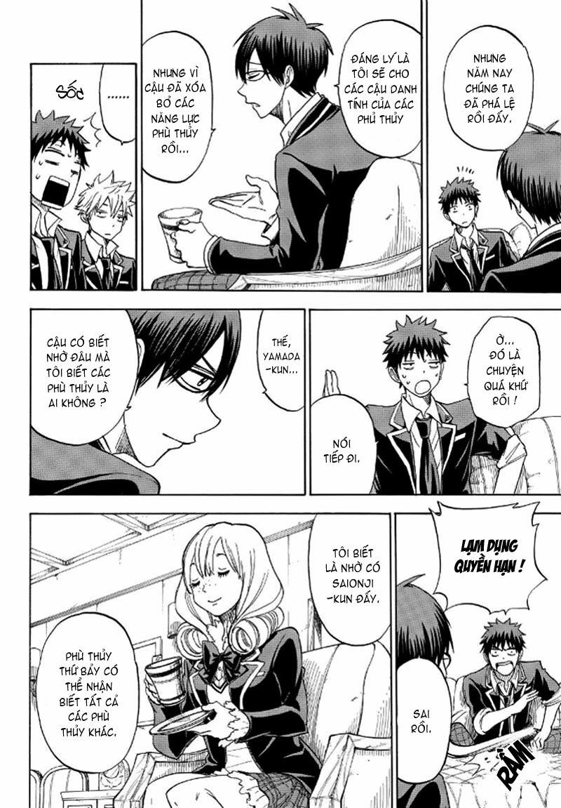 Yamada-Kun To 7 Nin No Majo Chapter 95 - 22