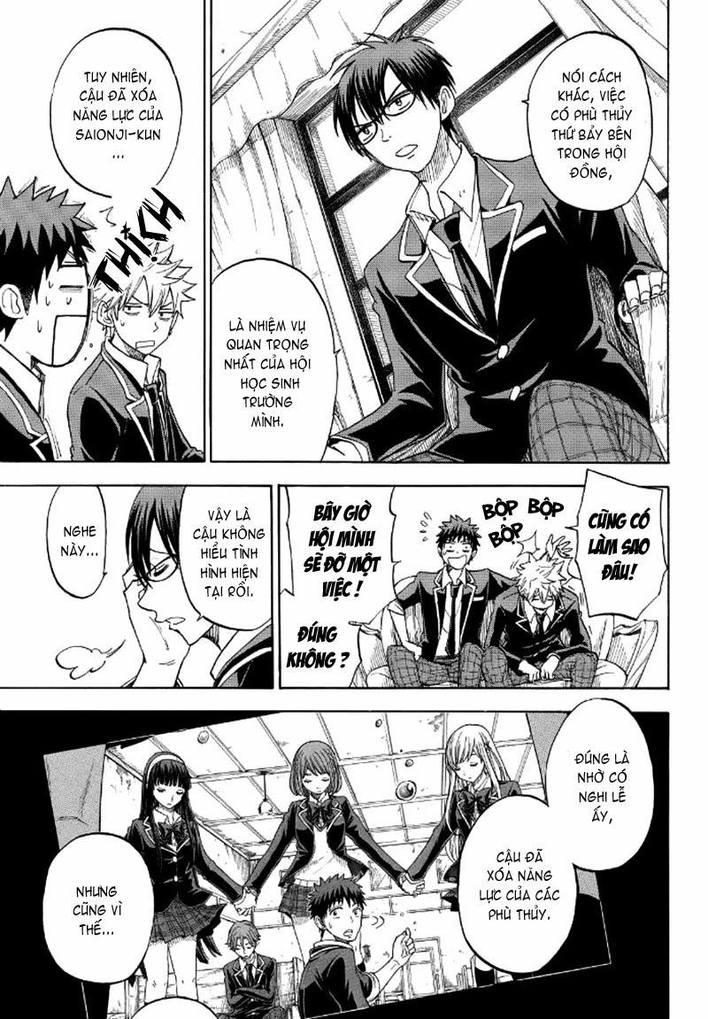 Yamada-Kun To 7 Nin No Majo Chapter 95 - 23