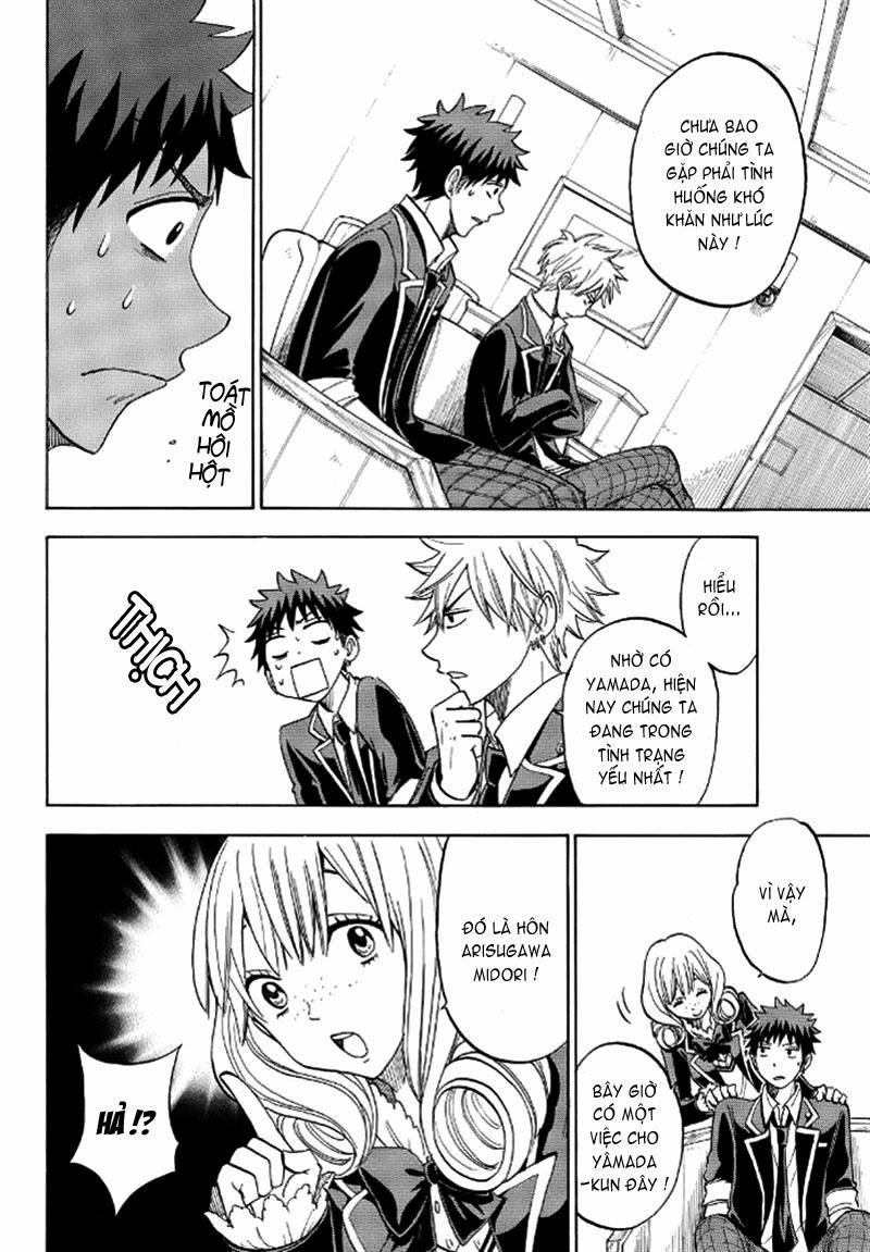 Yamada-Kun To 7 Nin No Majo Chapter 95 - 26