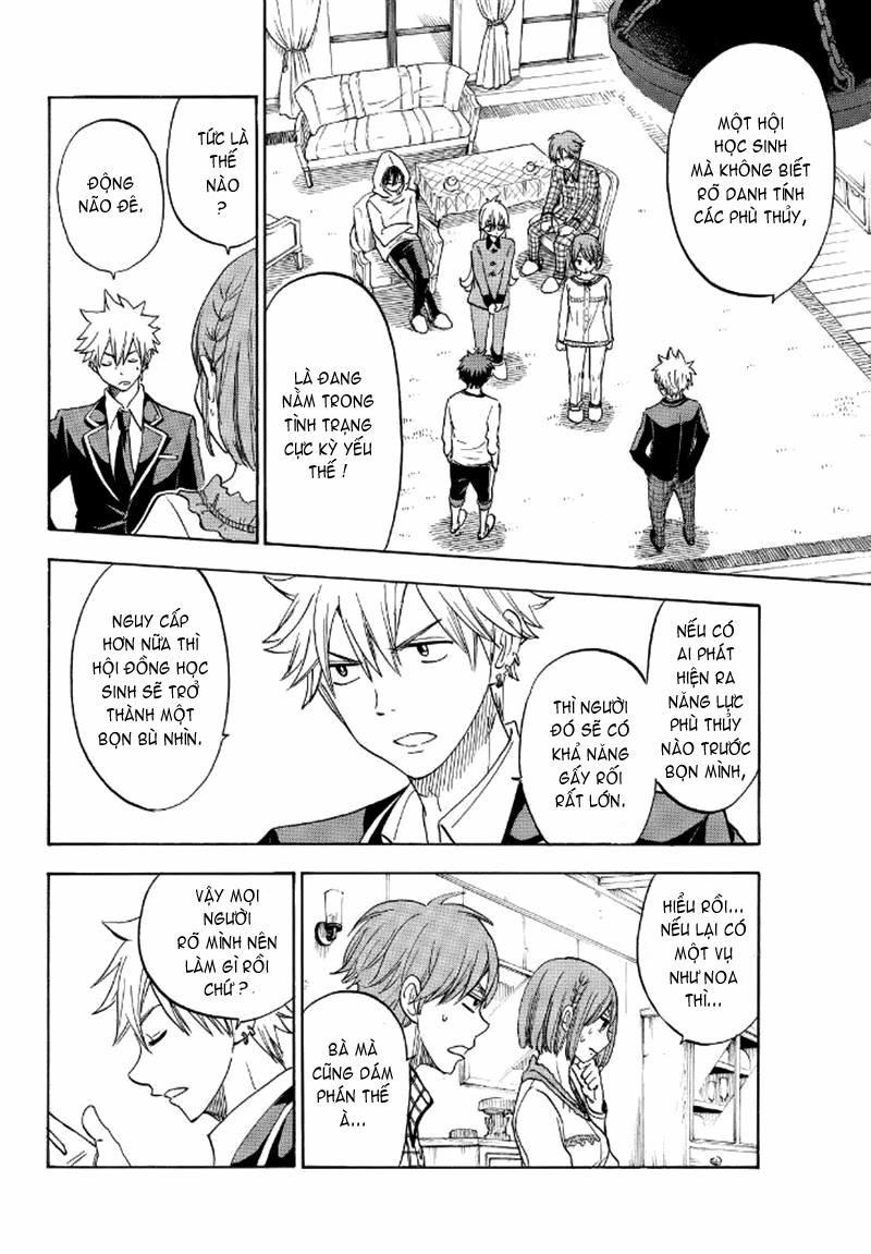 Yamada-Kun To 7 Nin No Majo Chapter 95 - 36