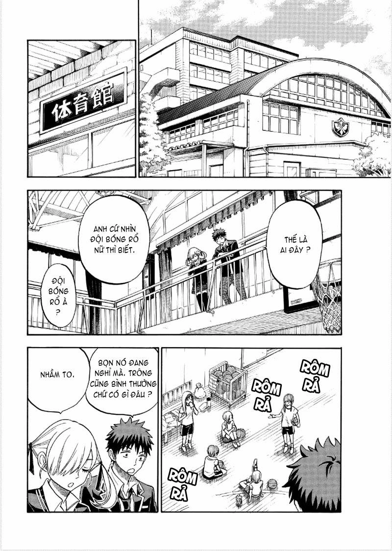Yamada-Kun To 7 Nin No Majo Chapter 97 - 16
