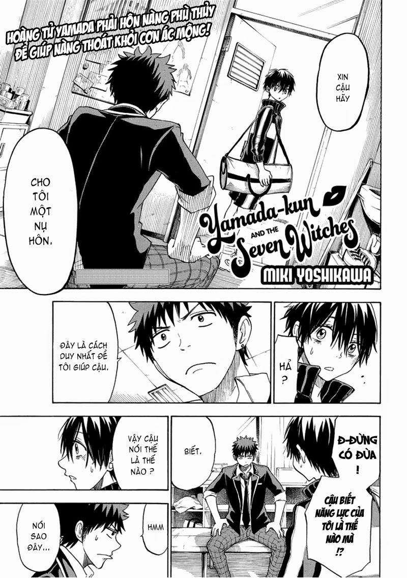 Yamada-Kun To 7 Nin No Majo Chapter 101 - 1