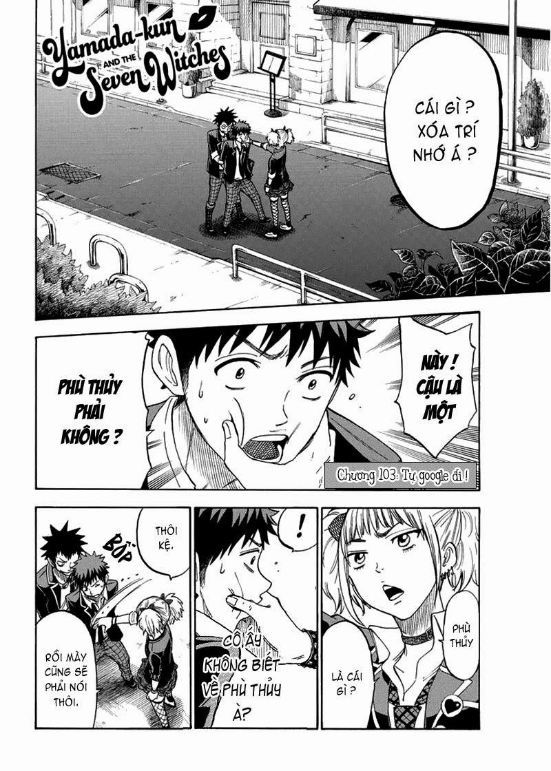 Yamada-Kun To 7 Nin No Majo Chapter 103 - 2